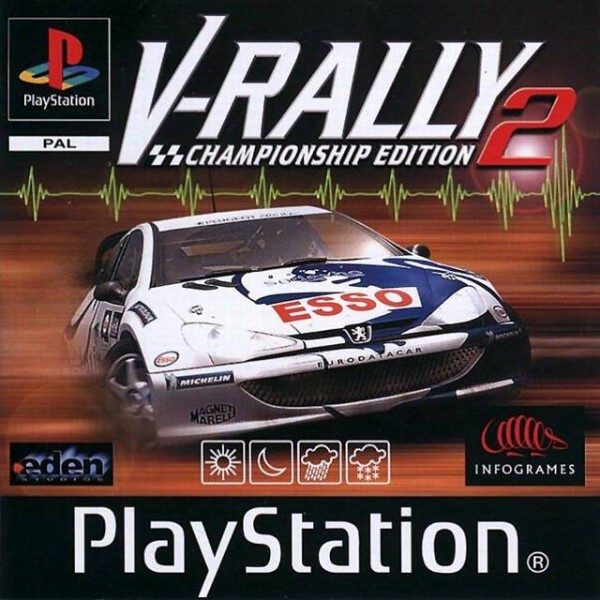 V-Rally 2: Championship Edition OVP