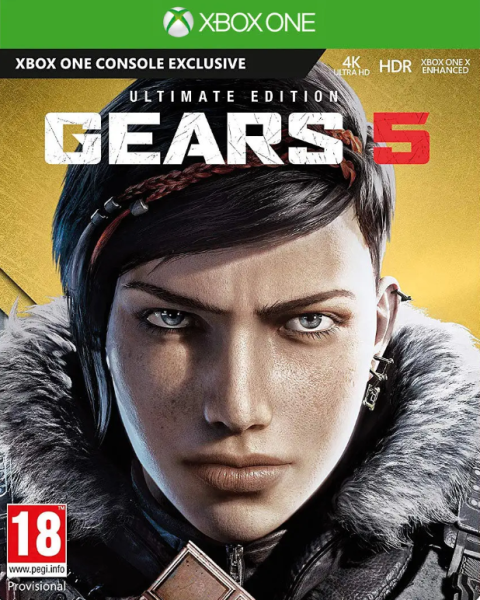 Gears 5 - Ultimate Edition OVP *Steelbook*