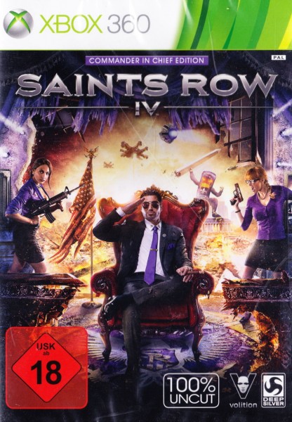 Saints Row IV OVP