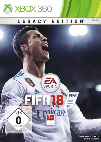 FIFA 18: Legacy Edition OVP