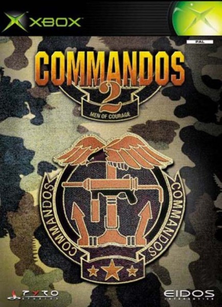 Commandos 2: Men of Courage OVP *sealed*