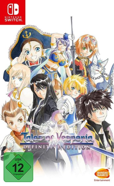 Tales of Vesperia - Definitive Edition OVP