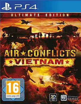 Air Conflicts: Vietnam - Ultimate Edition OVP