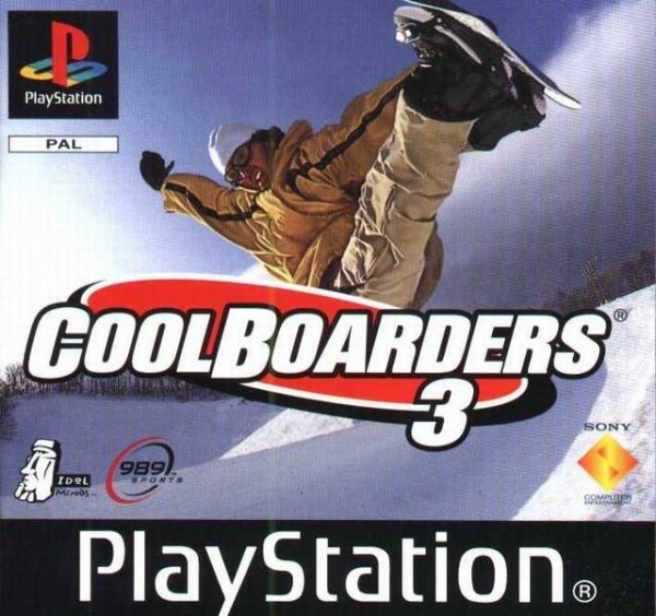 Cool Boarders 3 OVP