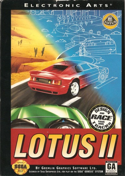 Lotus II R.E.C.S. US NTSC