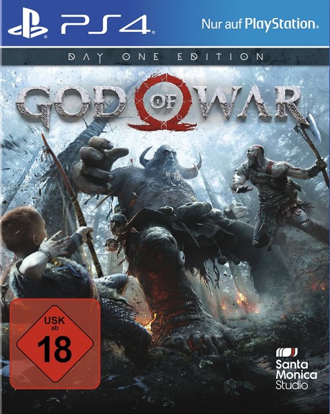 God of War - Day One Edition OVP
