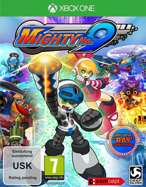 Mighty No. 9 OVP