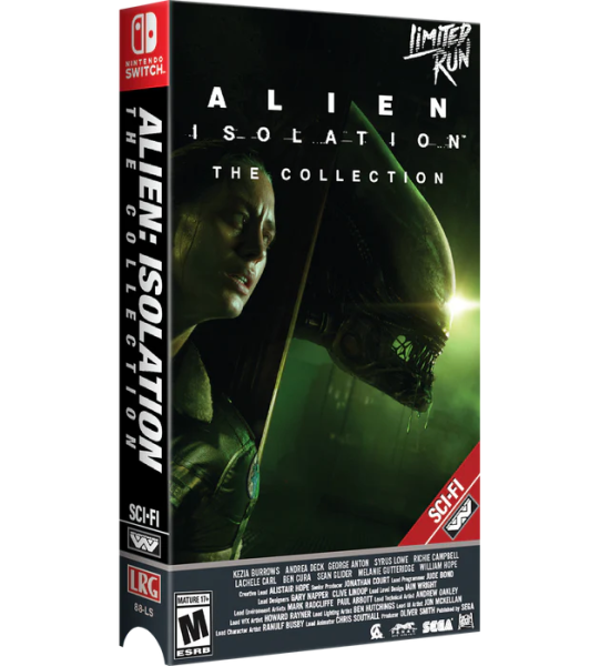 Alien: Isolation - The Collection - Classic Edition OVP *sealed*