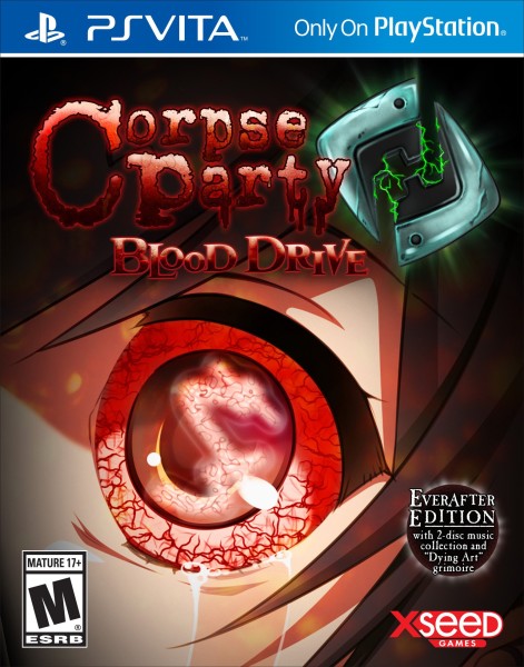 Corpse Party: Blood Drive - EverAfter Edition OVP