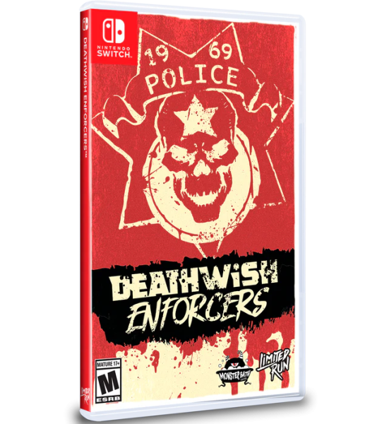 Deathwish Enforcers OVP *sealed*