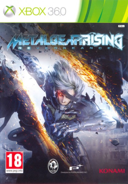 Metal Gear Rising: Revengeance OVP