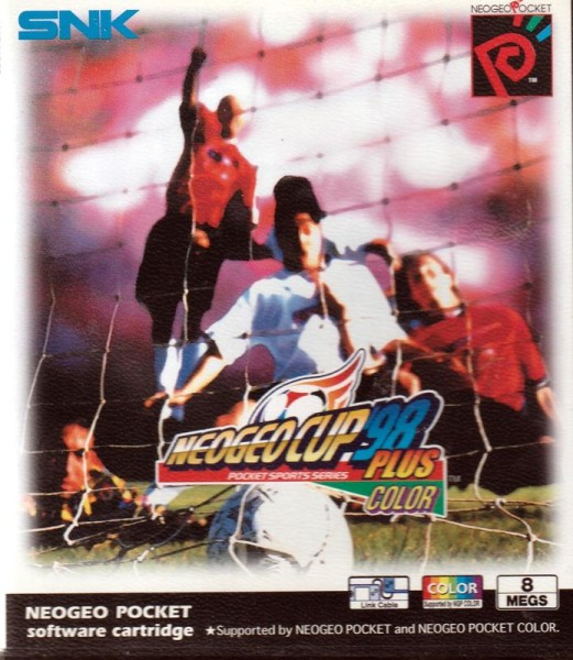 NeoGeo Cup '98 Plus Color OVP