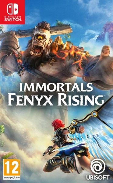 Immortals: Fenyx Rising OVP inkl Steelbook