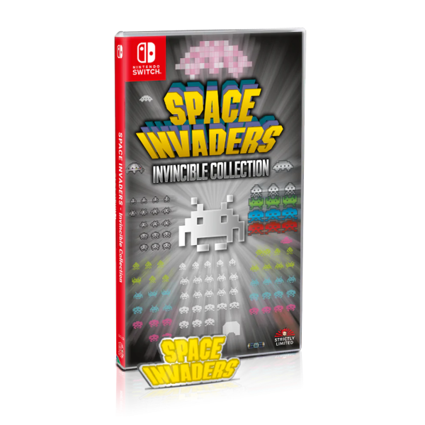 Space Invaders Invincible Collection OVP *sealed*