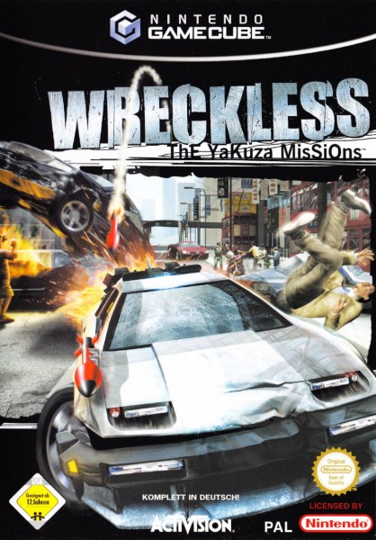 Wreckless: The Yakuza Missions OVP