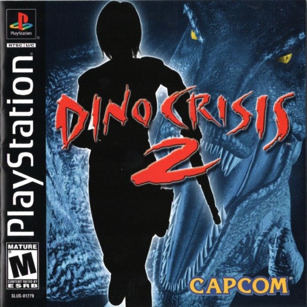 Dino Crisis 2 US NTSC OVP