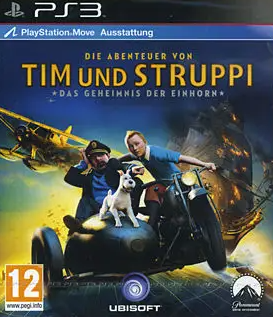 Die Abenteuer von Tim und Struppi: Das Geheimnis der Einhorn OVP *sealed*