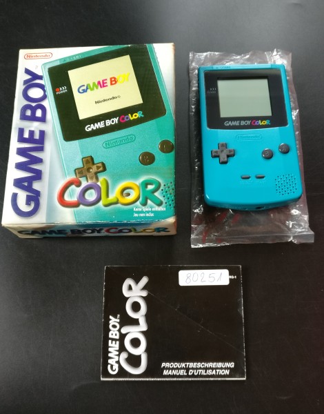 Game Boy Color Türkis OVP