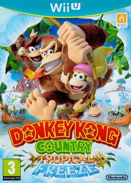 Donkey Kong Country: Tropical Freeze OVP