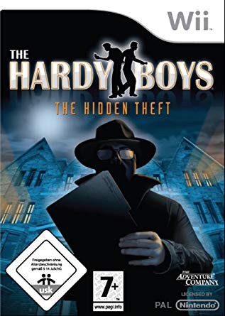 The Hardy Boys: The Hidden Theft OVP
