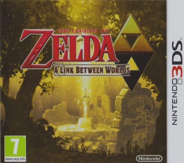 The Legend of Zelda: A Link Between Worlds OVP