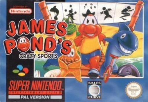 James Pond's Crazy Sports