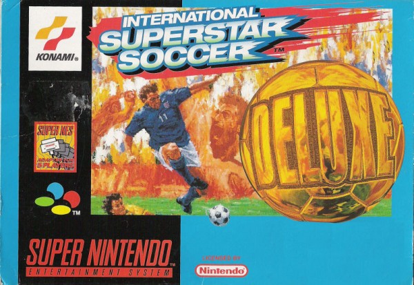 International Superstar Soccer Deluxe (Budget)