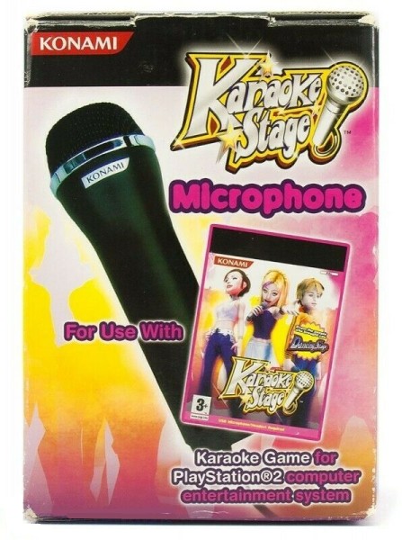 Karaoke Stage Mikrofon OVP