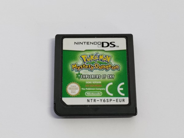 Demo Cartridge - Pokemon Mystery Dungeon: Erkundungsteam Himmel