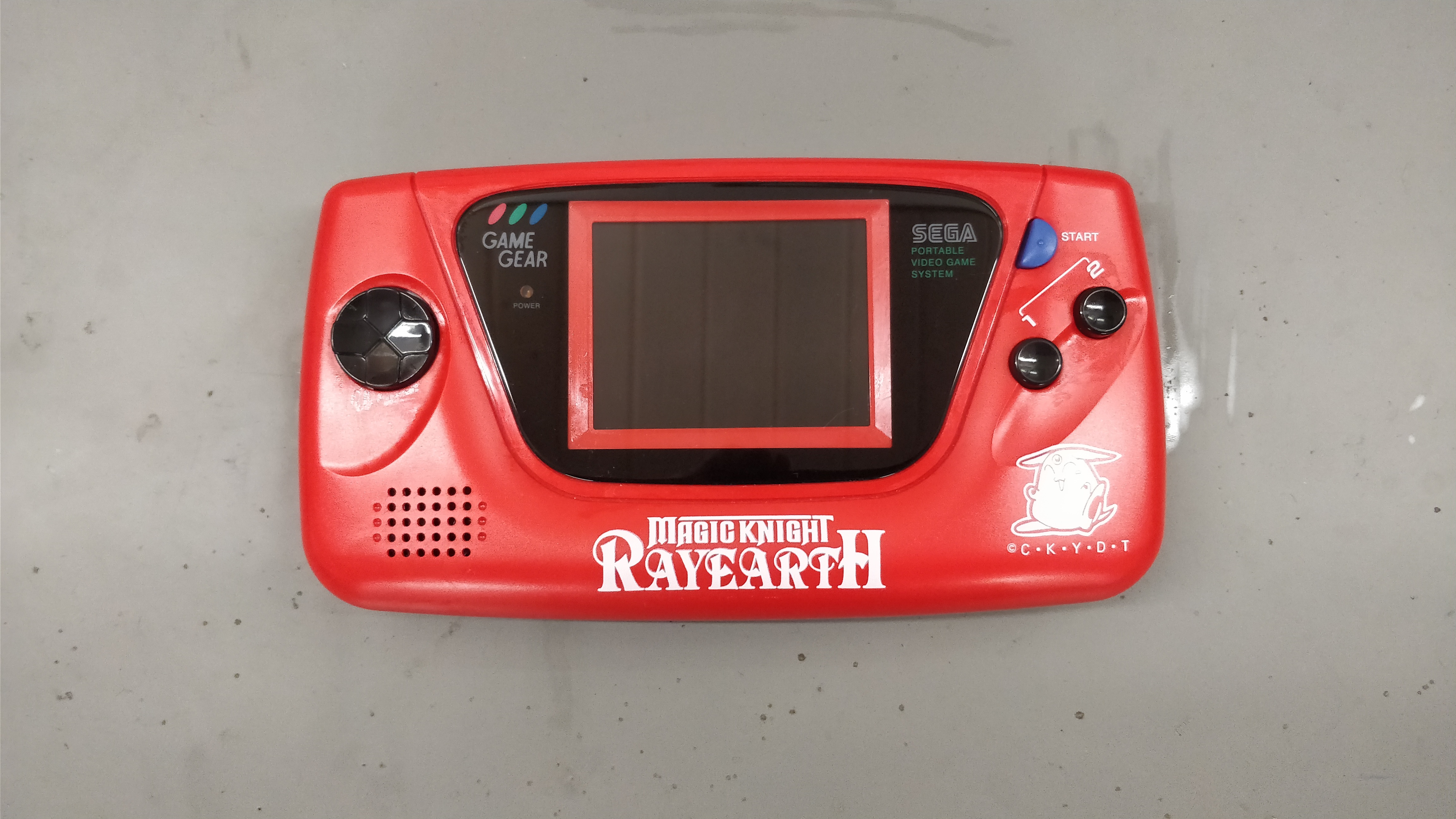 Game Gear Rayearth Edition Game Gear Hardware Game Gear SEGA