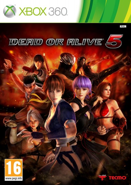 Dead or Alive 5 OVP