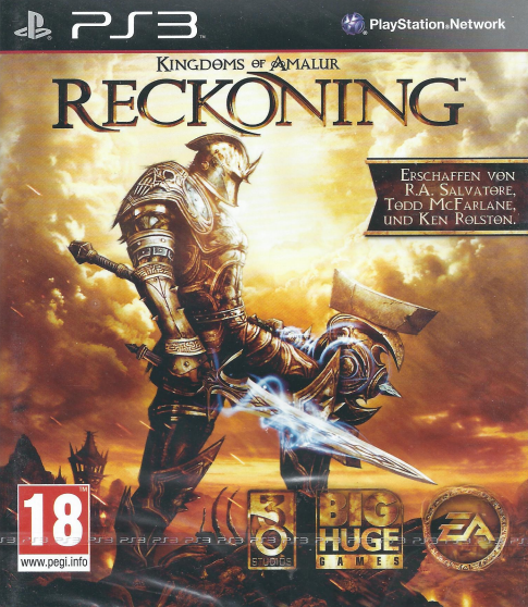 Kingdoms of Amalur: Reckoning OVP *sealed*