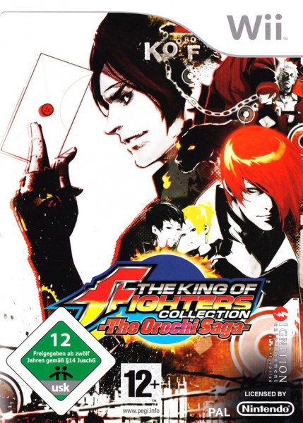 The King of Fighters Collection - The Orochi Saga OVP