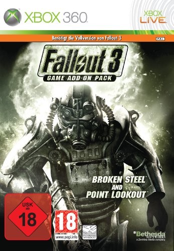 Fallout 3 - Game ADD-ON Pack: Broken Steel and Point Lookout OVP