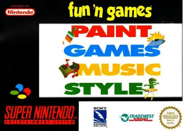 Fun'n Games - Paint, Games, Music, Style