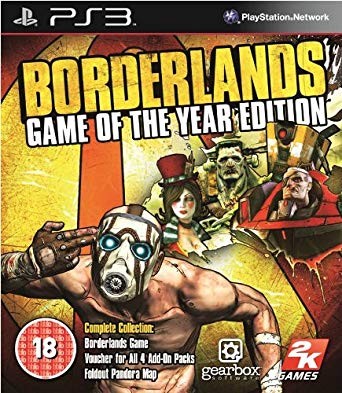 Borderlands - Game of the Year Edition OVP