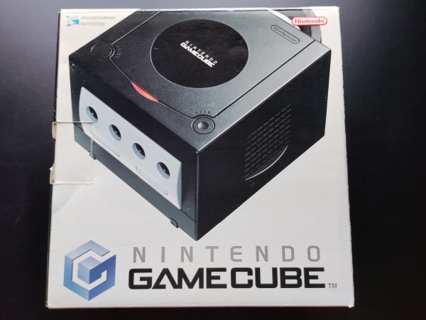 Nintendo GameCube Konsole Schwarz OVP