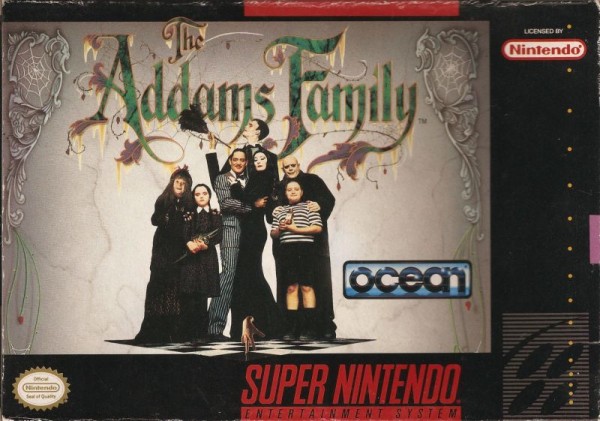 The Addams Family US NTSC OVP