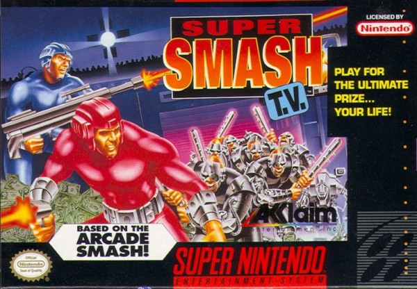 Super Smash T.V. US NTSC OVP