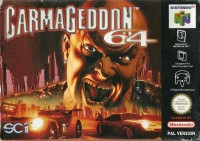 Carmageddon 64 OVP Carmageddon 64 OVP