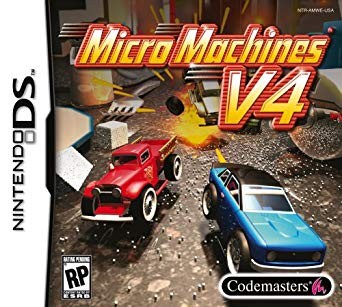 Micro Machines V4 OVP