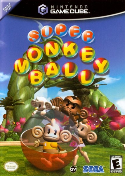 Super Monkey Ball US NTSC OVP