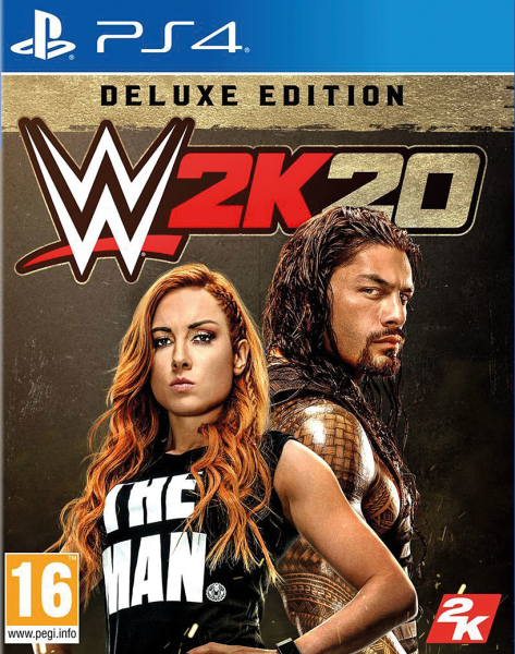 WWE 2K20 - Deluxe Edition OVP
