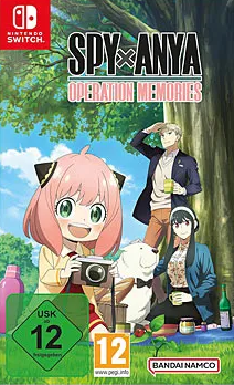 SPYxANYA: Operation Memories OVP