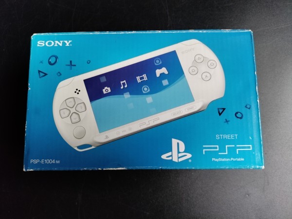 PlayStation Portable Street Ice White OVP