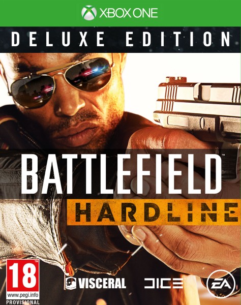 Battlefield: Hardline - Deluxe Edition OVP