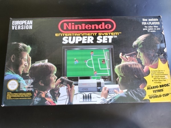 NES Konsole - Super Set Edition OVP