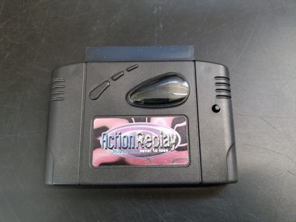 Nintendo 64 Action Replay / Game Buster