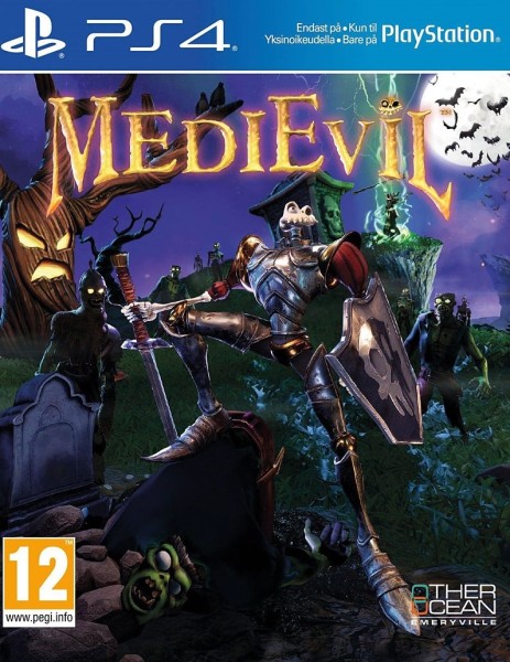 MediEvil OVP