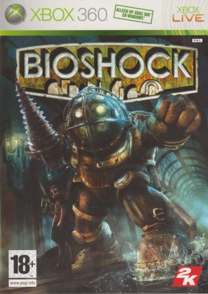 BioShock OVP *Steelbook*